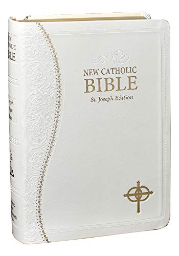 New Catholic Bible Med Print (Wedding) : St. Joseph Edition [Unknown]