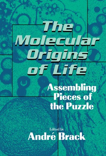 The Molecular Origins of Life Assembling Pieces of the Puzzle [Hardcover]