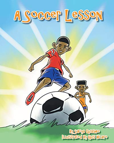 A Soccer Lesson [Paperback]