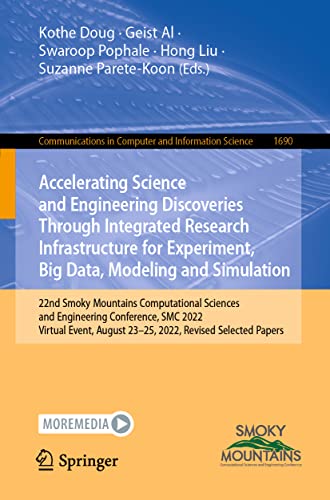 Accelerating Science and Engineering Discoveries Through Integrated Research Inf [Paperback]