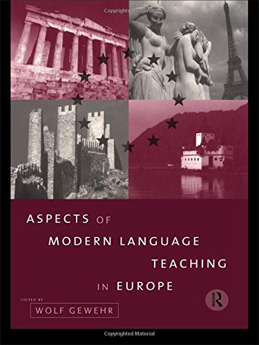 Aspects of Modern Language Teaching in Europe [Paperback]