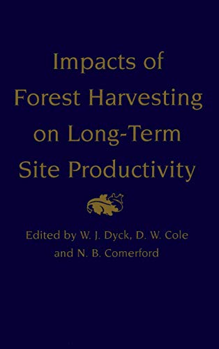 Impacts of Forest Harvesting on Long-Term Site Productivity [Paperback]