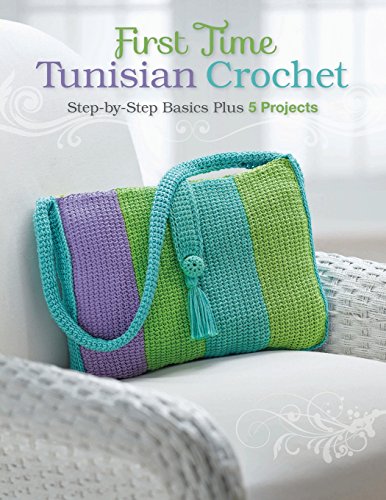 First Time Tunisian Crochet: Step-by-Step Bas