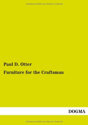 Furniture for the Craftsman [Paperback]