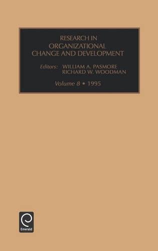 Research in Organizational Change and Development [Hardcover]