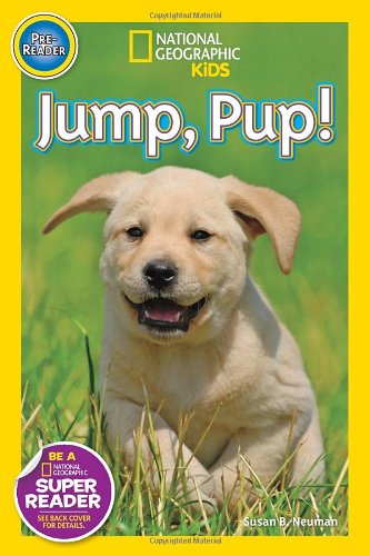 National Geographic Readers: Jump Pup! [Paper