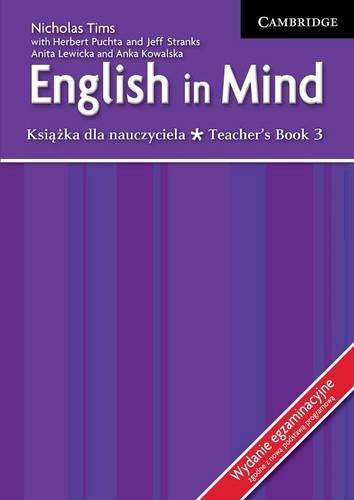 English in Mind Level 3 Teacher's Book Polish Exam edition [Paperback]