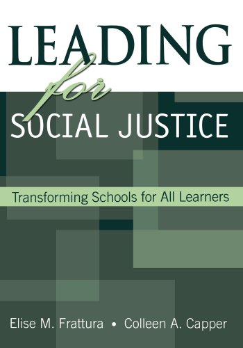 Leading for Social Justice Transforming Schools for All Learners [Paperback]