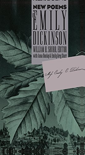 Ne Poems Of Emily Dickinson [Paperback]