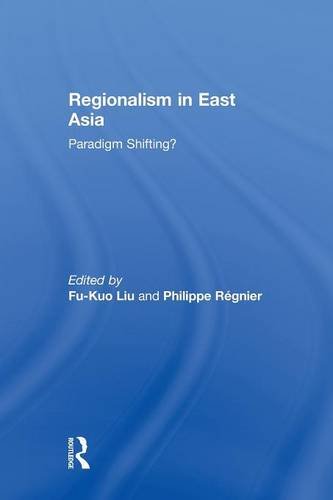 Regionalism in East Asia [Paperback]