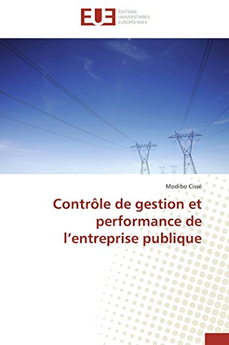 Contrle De Gestion Et Performance De L'entreprise Publique (french Edition) [Paperback]