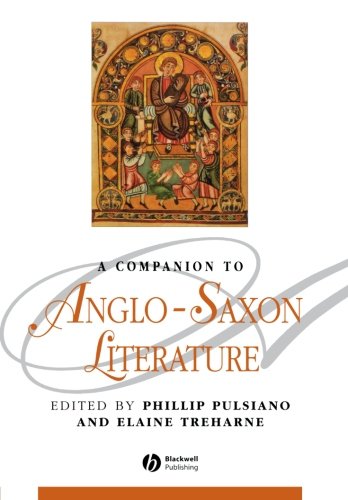 A Companion to Anglo-Saxon Literature [Paperback]