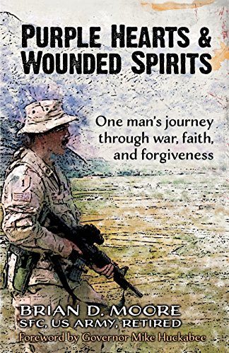 Purple Hearts & Wounded Spirits [Paperback]