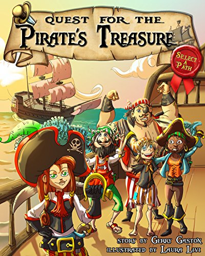 Quest For The Pirate's Treasure [Hardcover]