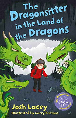 The Dragonsitter in the Land of the Dragons [Paperback]