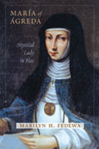 Maria of Agreda: Mystical Lady in Blue [Paper