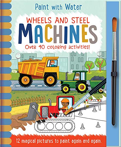 Wheels and Steel - Machines [Hardcover]