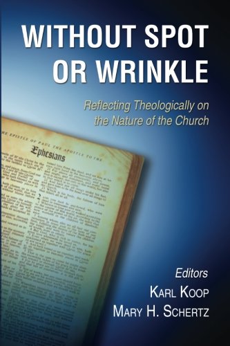 Without Spot Or Wrinkle Reflecting Theologically On The Nature Of The Church [Paperback]