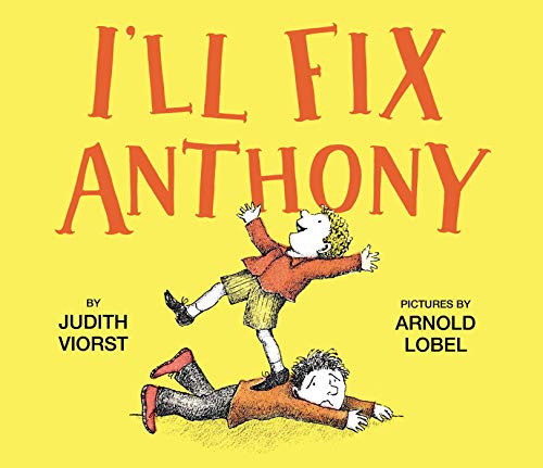 I&39ll Fix Anthony [Paperback]