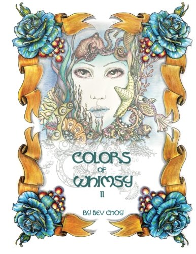 Colors Of Whimsy 2 Detailed Coloring For All Ages Of Imagination (volume 2) [Paperback]