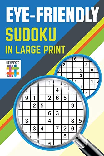 Eye-Friendly Sudoku In Large Print [Paperback]