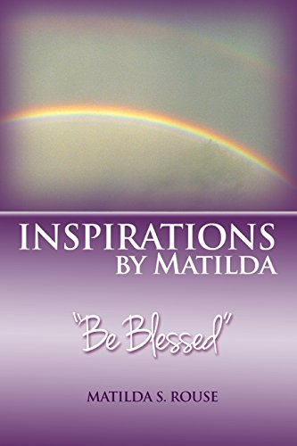 Inspirations By Matilda  be Blessed  [Paperback]