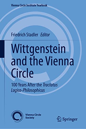 Wittgenstein and the Vienna Circle: 100 Years