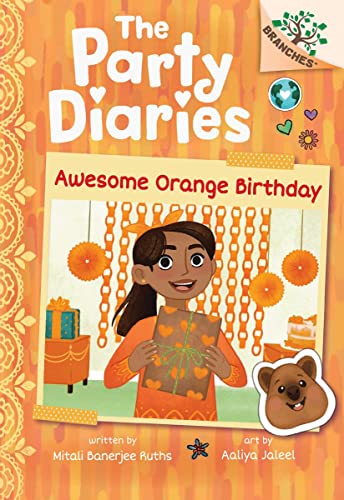 Awesome Orange Birthday: A Branches Book (The