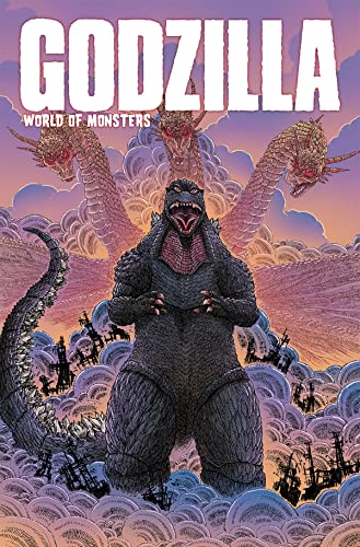 Godzilla: World of Monsters [Paperback]