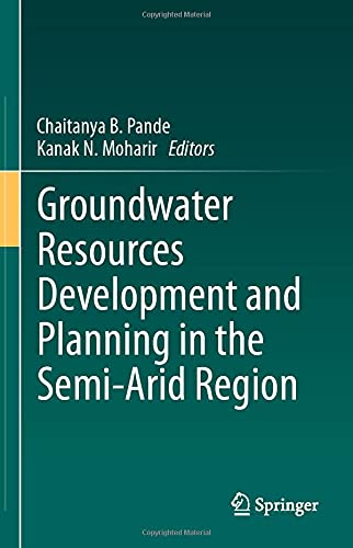 Groundwater Resources Development and Planning in the Semi-Arid Region [Hardcover]