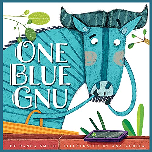 One Blue Gnu [Hardcover]