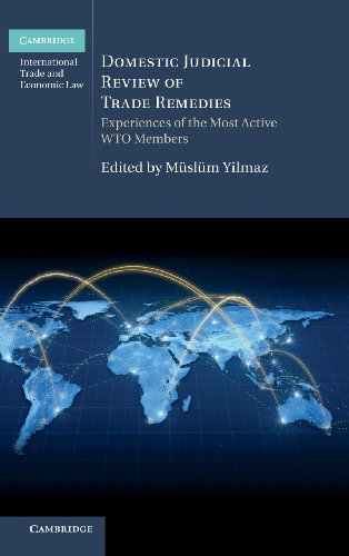 Domestic Judicial Revie of Trade Remedies Experiences of the Most Active WTO M [Hardcover]