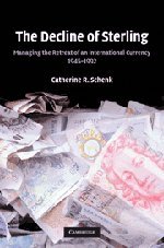 The Decline of Sterling Managing the Retreat of an International Currency, 1945 [Hardcover]