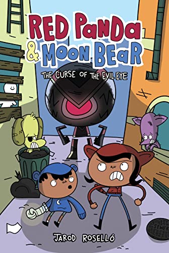 Red Panda & Moon Bear (Book 2): The Curse of the Evil Eye [Paperback]