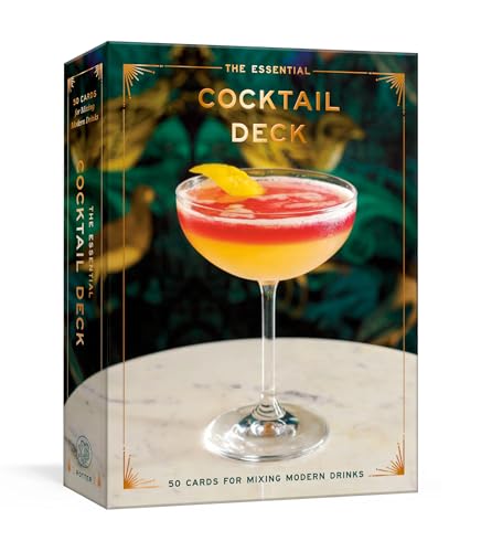 The Essential Cocktail Deck: 50 Cards for Mixing Modern Drinks [Cards]