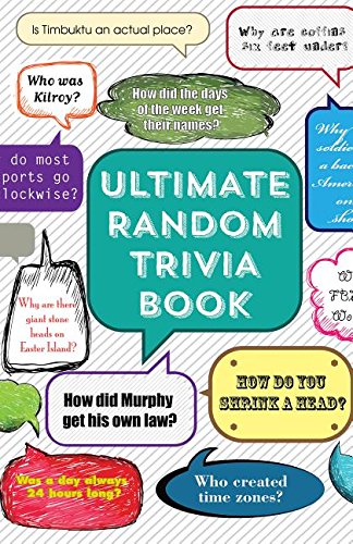 Ultimate Random Trivia [Paperback]