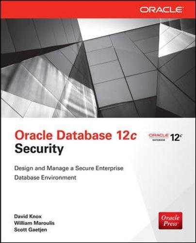 Oracle Database 12c Security [Paperback]