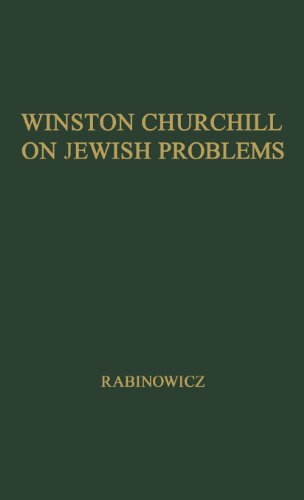 Winston Churchill On Jeish Problems [Hardcover]