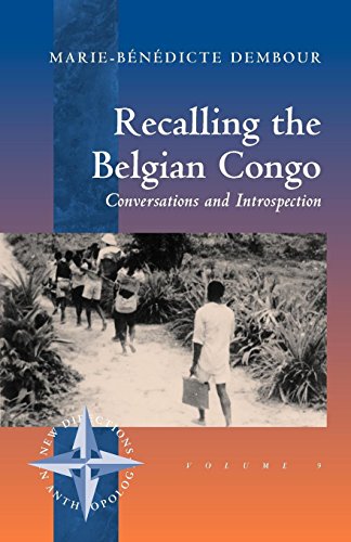 Recalling the Belgian Congo Conversations and Introspection [Paperback]