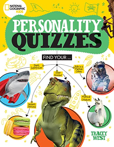 National Geographic Kids Personality Quizzes [Paperback]