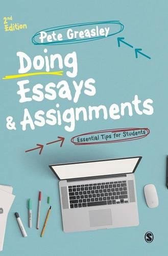 Doing Essays and Assignments: Essential Tips for Students [Hardcover]