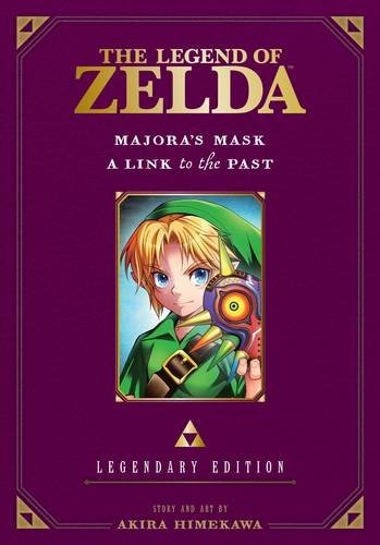 The Legend of Zelda: Majora's Mask / A Link to the Past -Legendary Edition- [Paperback]