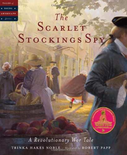 The Scarlet Stockings Spy (tales Of Young Ame