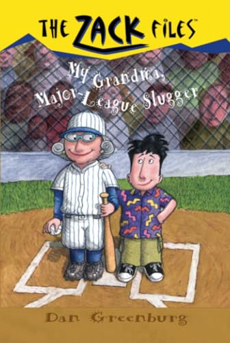 Zack Files 24: My Grandma, Major League Slugger [Paperback]