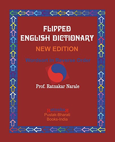 Flipped English Dictionary, [Paperback]