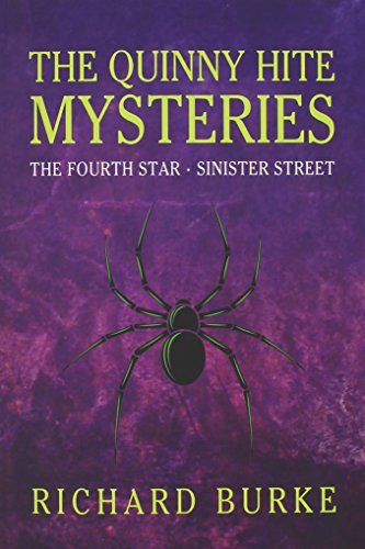 The Quinny Hite Mysteries The Fourth Star / Sinister Street [Paperback]