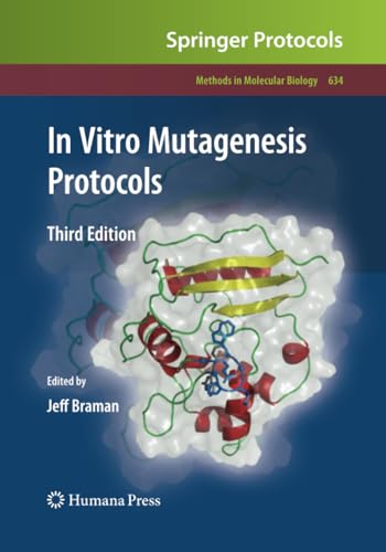 In Vitro Mutagenesis Protocols: Third Edition [Paperback]