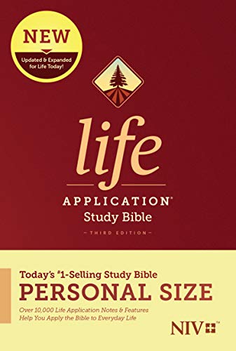 NIV Life Application Study Bible, Third Editi