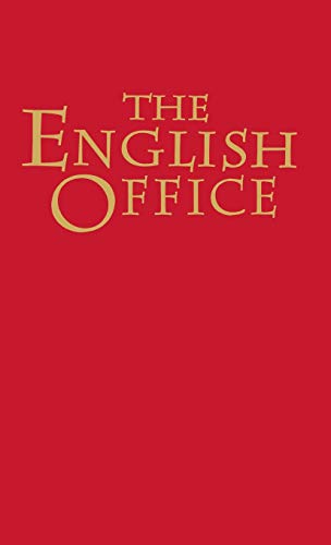 The English Office Book [Hardcover]