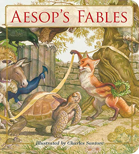 Aesop's Fables Oversized Padded Board Boo